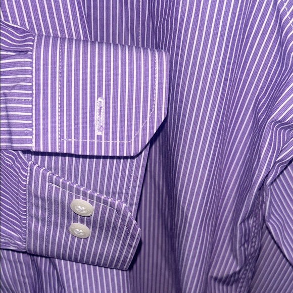 U.S. Polo Assn. Purple Casual Button Down Shirt - Picture 5 of 9